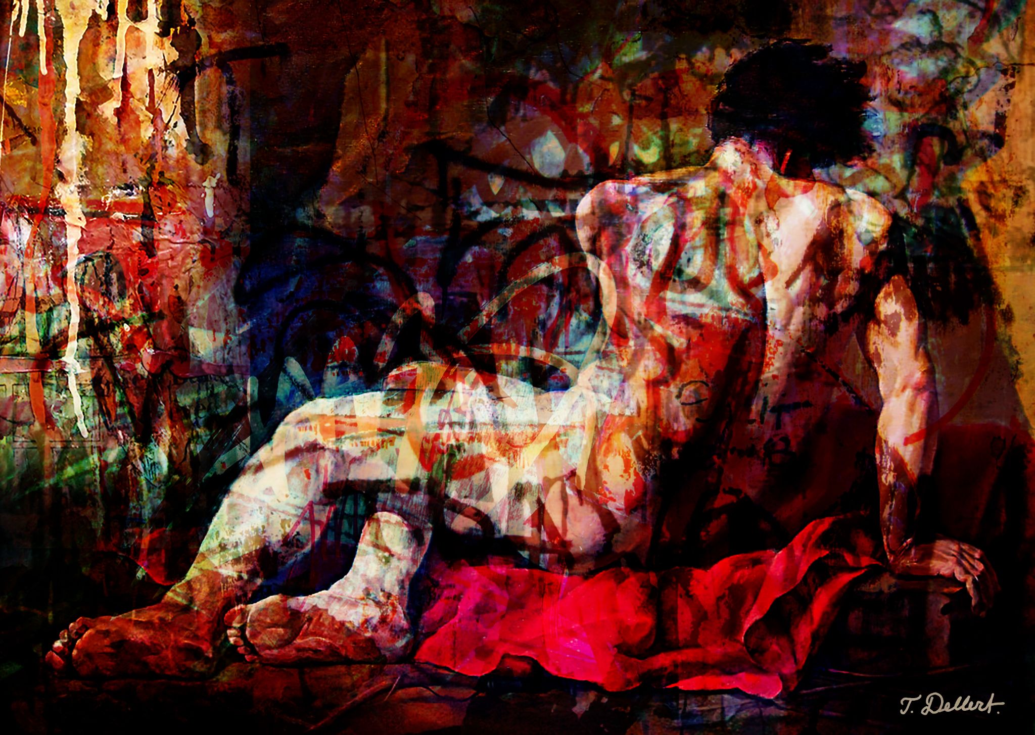 The Naked Artist